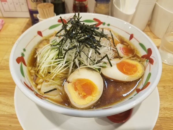 「特製わんたんめん¥1100」@らーめん天神下 大喜の写真