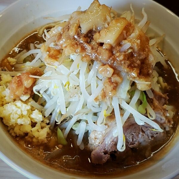 「ラーメン（小）７５０円」@Smart Pigの写真