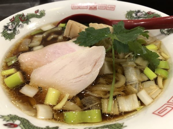 「中華そば」@立ち呑み居酒屋 金町製麺の写真