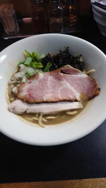 「濃厚そば」@麺処 晴の写真