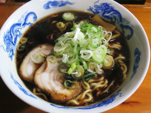 「ラーメン（800円）」@麺麺の写真