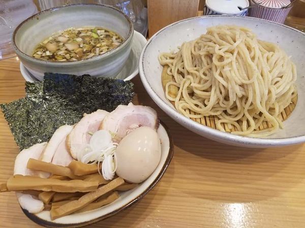 「特製つけそば¥1070」@中華そば 笑歩の写真