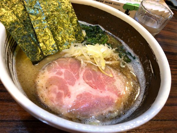 「あごらあめん」@らあめん ひばりやの写真