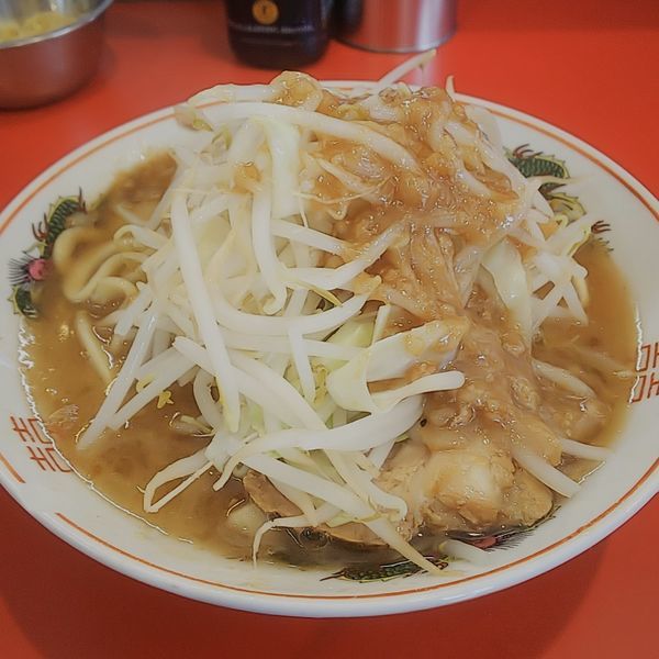「ミニラーメンアブラ＋生姜」@ラーメン英二の写真