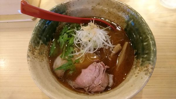 「焼きあご塩らー麺_800円」@焼きあご塩らー麺  たかはし 歌舞伎町店の写真