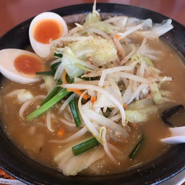 「味噌野菜たんめん」@幸楽苑 茂原店の写真