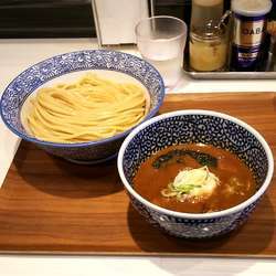 濃厚魚介つけめん(中盛)