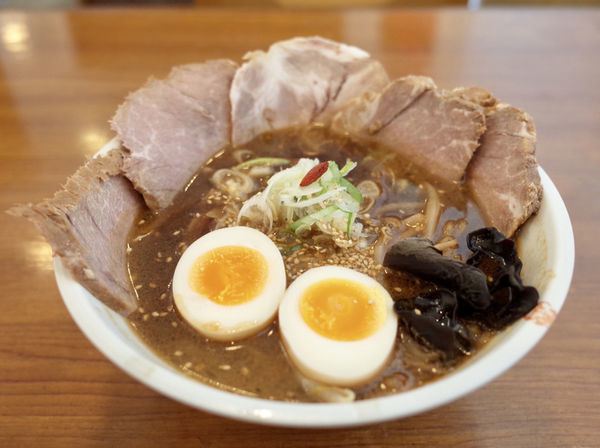 「特選赤みそチャーシュー麺…1180円」@札幌らーめん 北一 狸小路店の写真