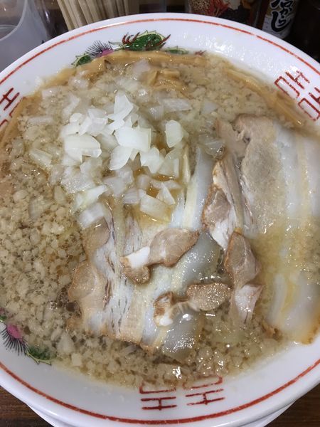 「新潟ラーメン 背脂中華そば」@新潟発祥 なおじ 御茶ノ水店の写真