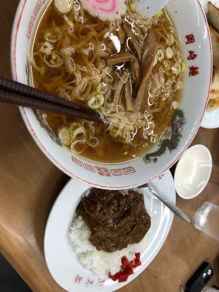 「ランチセット」@岡崎麺の写真
