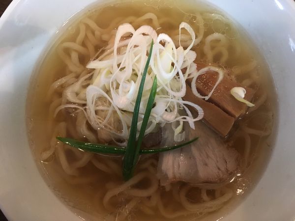 「塩 750円」@手打ち麺 やす田の写真