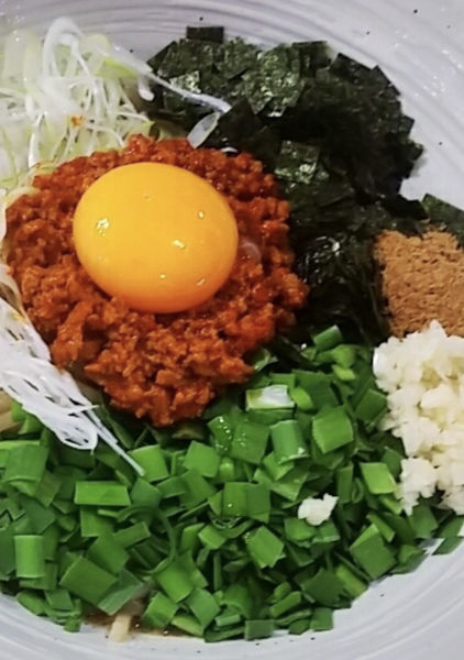 「台湾まぜそば」@二代目 むじゃきの写真