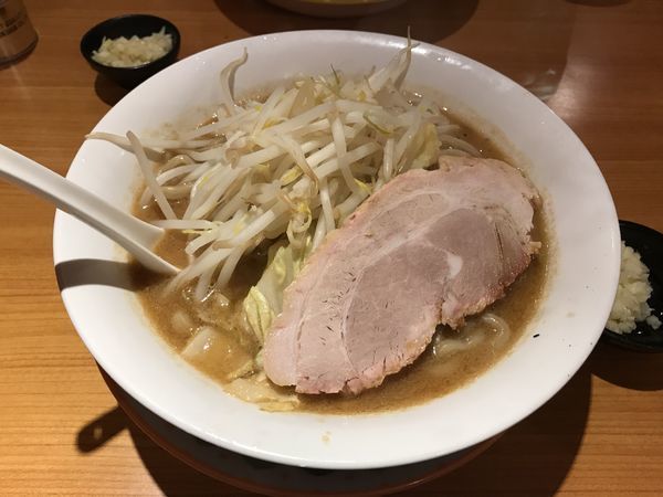 「ガッツリ!! 橋本流!! みそらーめん」@橋本食堂の写真