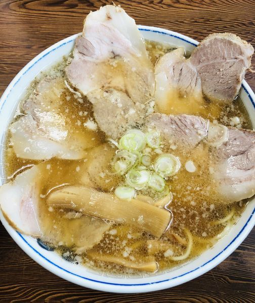 「チャーシューメン 800円」@チーナン食堂の写真
