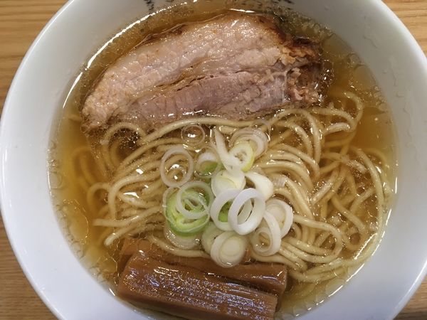 「らーめんmacro 800円」@人類みな麺類の写真
