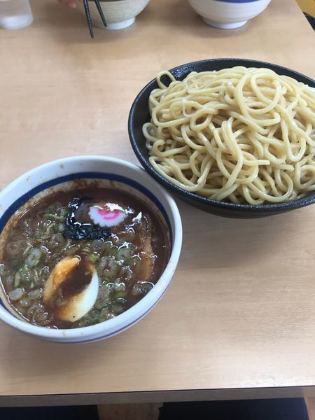 「もりそば 特盛」@中華そば・特製もりそば 満帆 伊勢崎店の写真