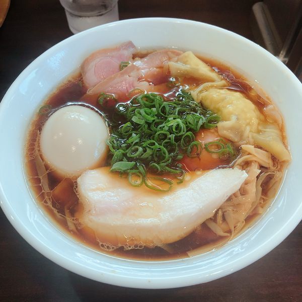 「鶏中華そば」@中華そば 馨の写真