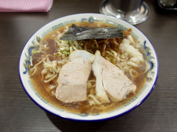 「中華そば 小盛 油っぽく…650円」@ケンちゃんラーメン 八戸店の写真