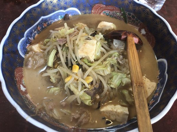 「カポネスペシャル四川風唐味べらぼうラーメン」@カポネの写真
