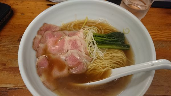 「醤油ラーメン 750円」@麺屋 一徳の写真