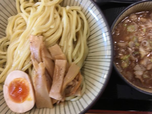 「豚つけ麺 730円」@優勝軒 日立店の写真