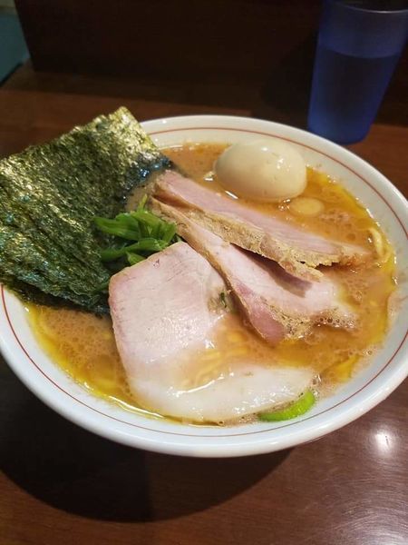 「特製らーめん(もも肉)¥900」@らーめん飛粋の写真