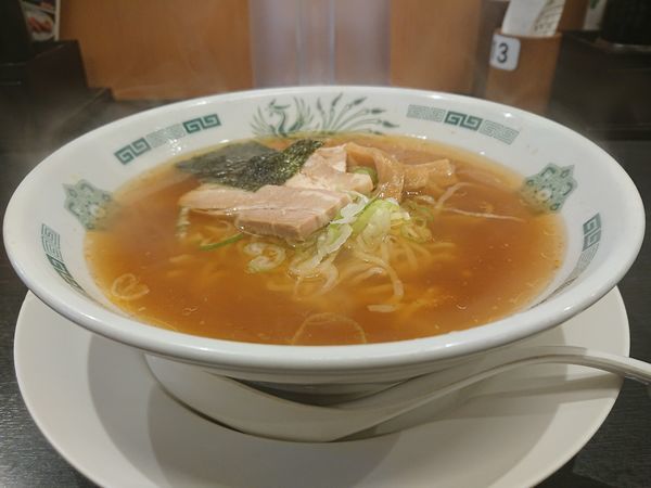 「中華そば」@日高屋 新八柱店の写真