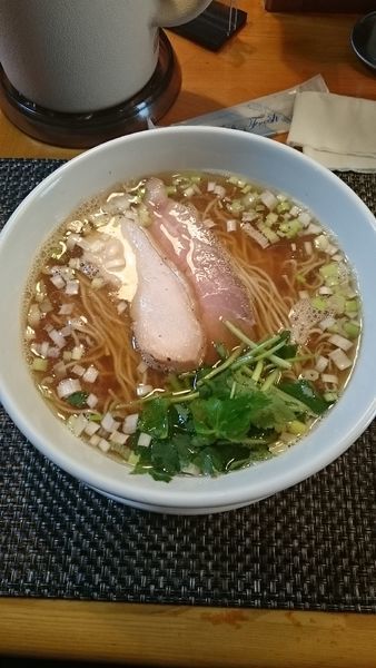 「煮干そば」@寛～くつろぎ～の写真