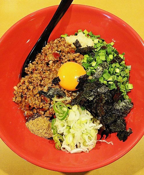 「台湾まぜそば(マッスル麺) 830円」@つけめんや 泉の写真