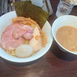 特製魚介つけ麺