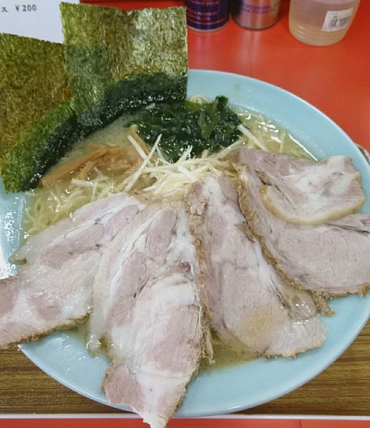 「ネギチャーシューメン」@ラーメンショップ 鷲宮店の写真