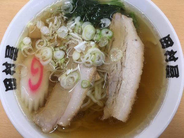 「ラーメン 660円」@田村屋の写真