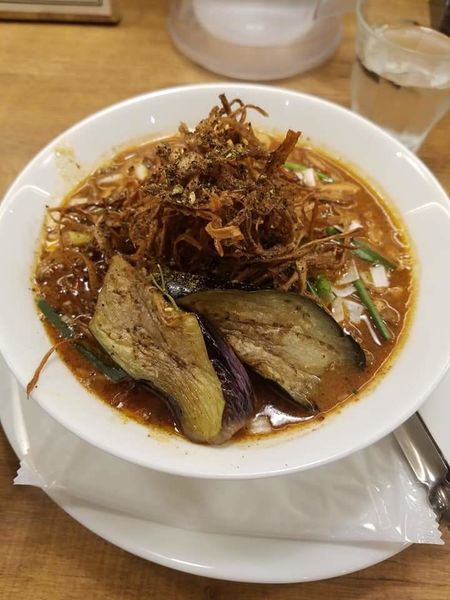 「ぶどう山椒の麻婆麺¥980」@箸とレンゲの写真