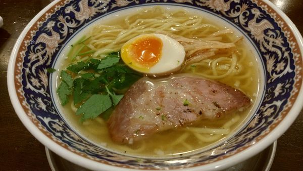 「柚子塩＋真空平打ち麺」@中村屋の写真