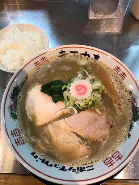 「濁り煮干しソバ」@津軽煮干中華蕎麦 サムライブギーの写真