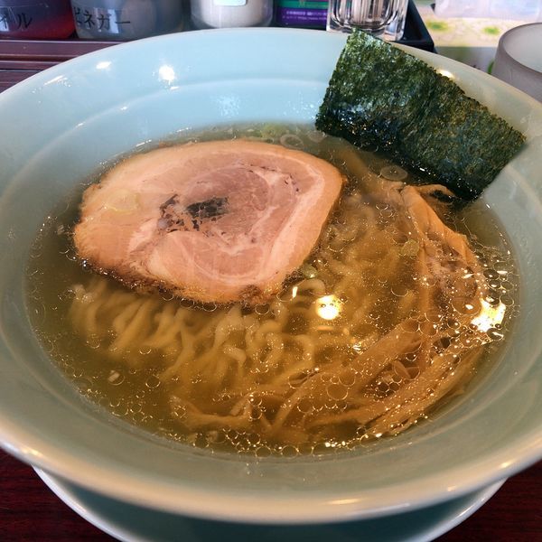 「佐野らーめん(680円)」@佐野らーめん 湧の写真