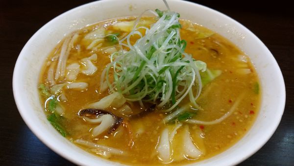 「味噌らーめん」@けやき すすきの本店の写真