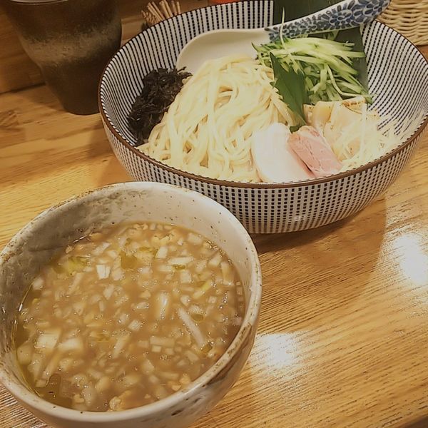 「【夜の気まぐれ限定】烏賊Nightに烏賊NATTOU❗️」@中華そば きなりの写真