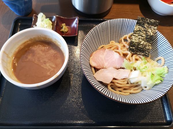 「つけ麺」@長男、もんたいちおの写真