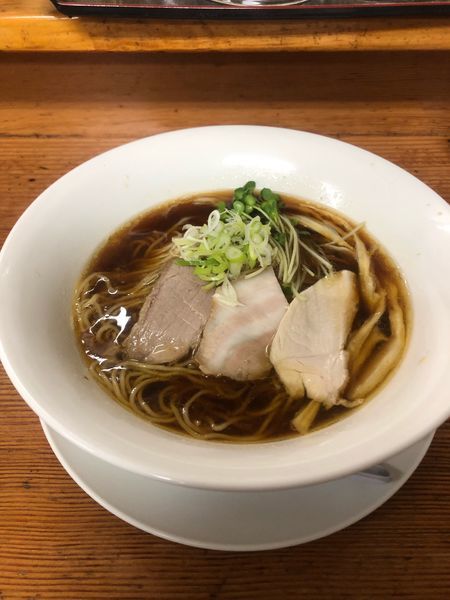 「中華そば」@中華そば 極宇の写真