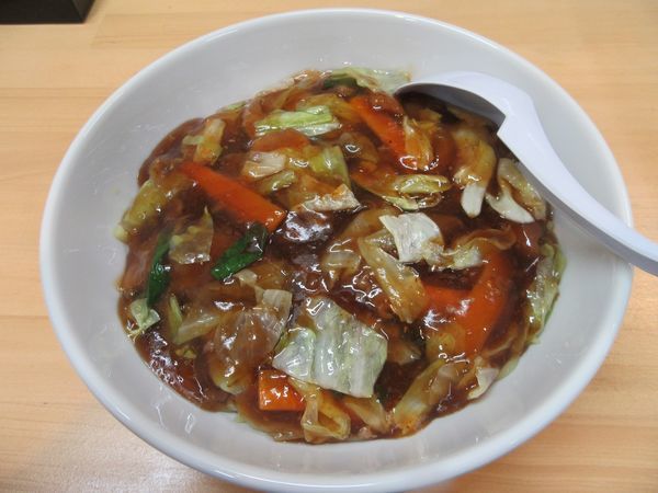 「スタミナ冷やし大盛（８８０円）」@スタミナラーメン一伸 筑波の写真