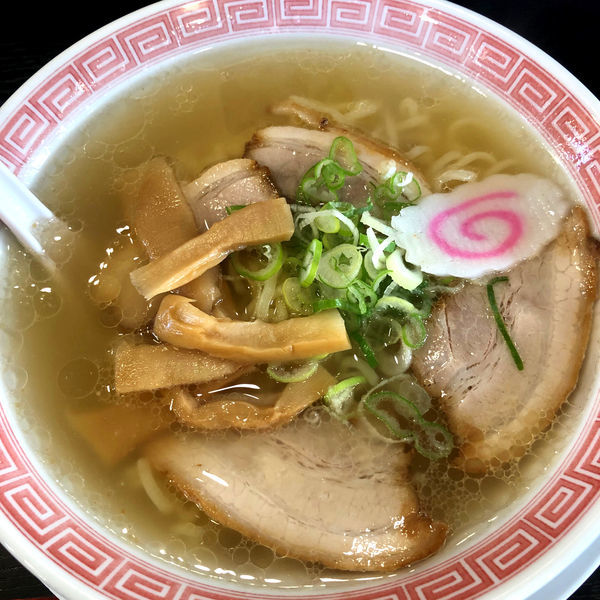 「塩らーめん　440円」@幸楽苑 太田飯田町店の写真