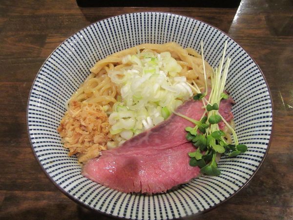 「常陸牛油そば（９５０円）」@活龍 期間限定麺処 みつきの写真