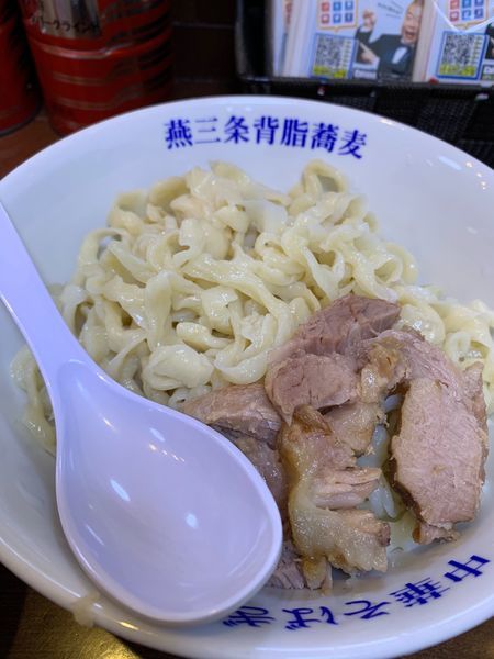 「つけそば」@燕三条中華そば ぎと家 武里本店の写真