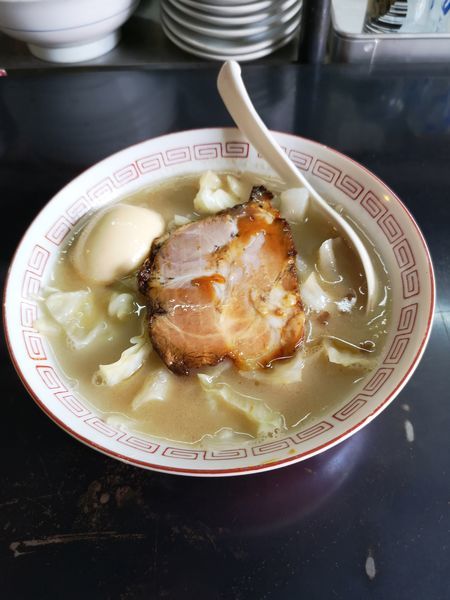 「五香ラーメン（味玉追加）」@13湯麺の写真