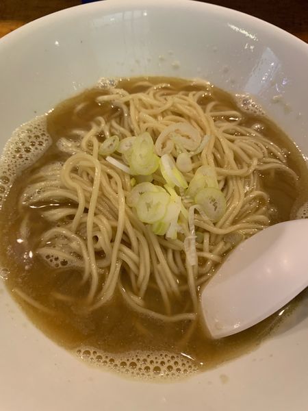 「中華そば」@自家製麺 伊藤の写真