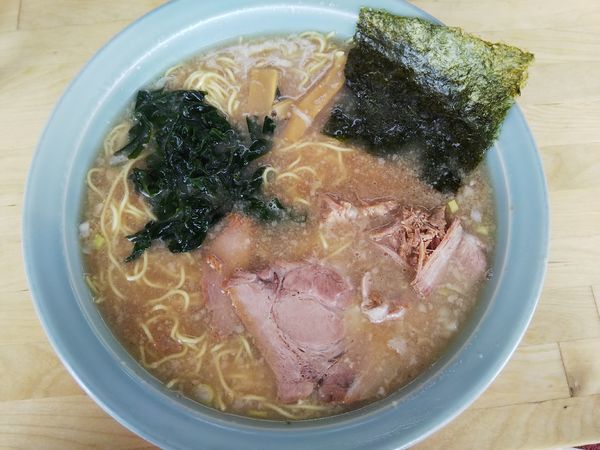 「ラーメン 中（¥690）」@◯つばき食堂の写真