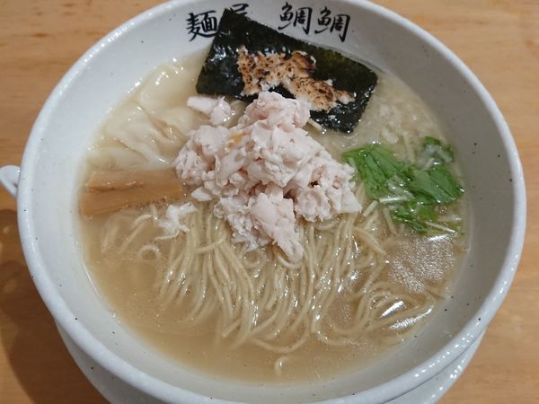 「真鯛白湯（塩）」@麺屋 鯛鯛の写真