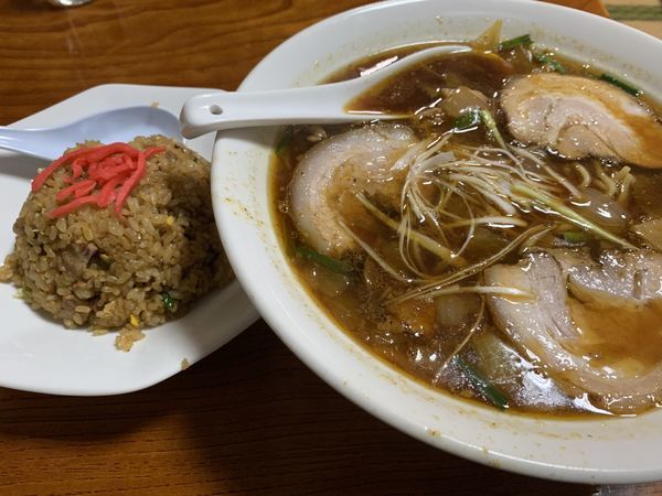 「アリランチャーシュー」@らーめん 味覚の写真