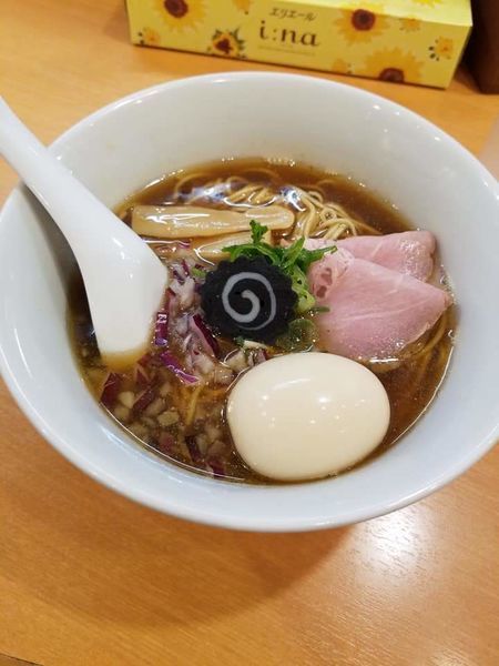 「味玉のどくろそば¥1100」@らぁ麺 はやし田 池袋店の写真